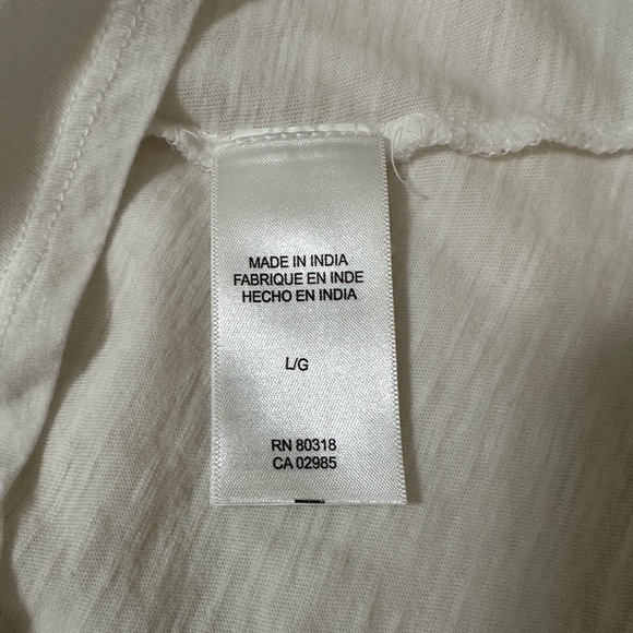 Lucky Brand Cream Relaxed Tunic with Embellished Yoke - Picture 13 of 16